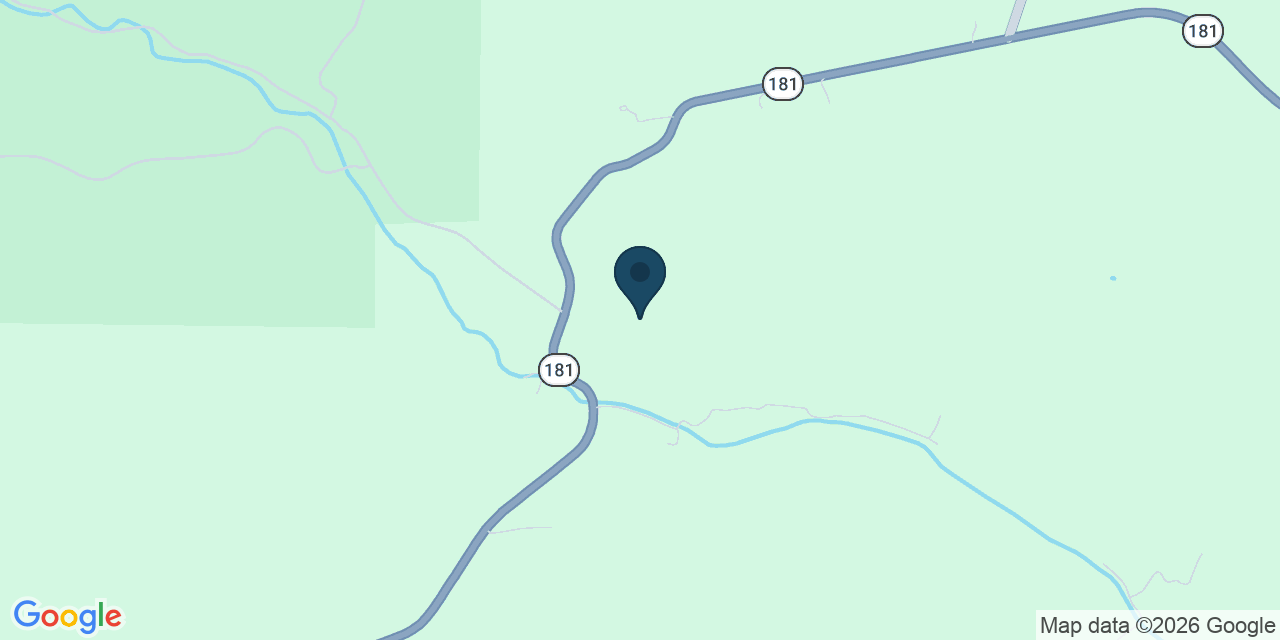 Map showing Bakersfield, Ozark County, MO