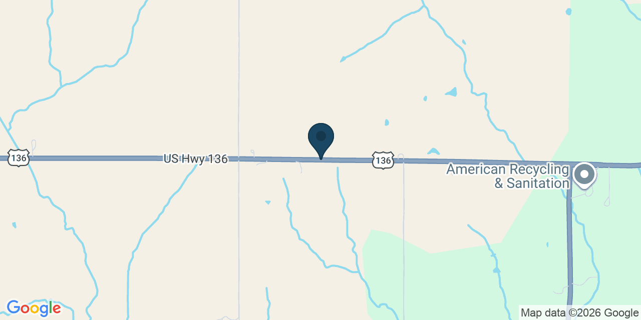 Map showing Tarkio, Atchison County, MO