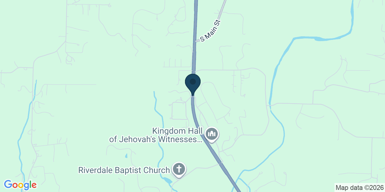 Map showing Nixa, Christian County, MO