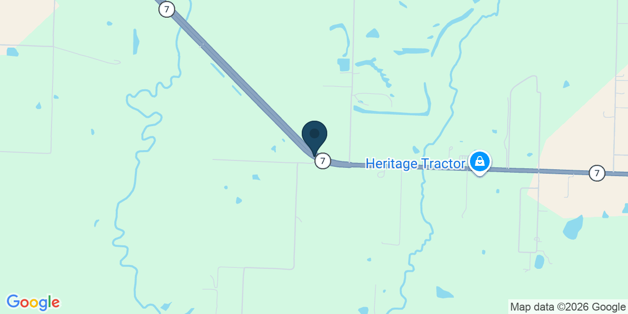 Map showing Henry County, MO