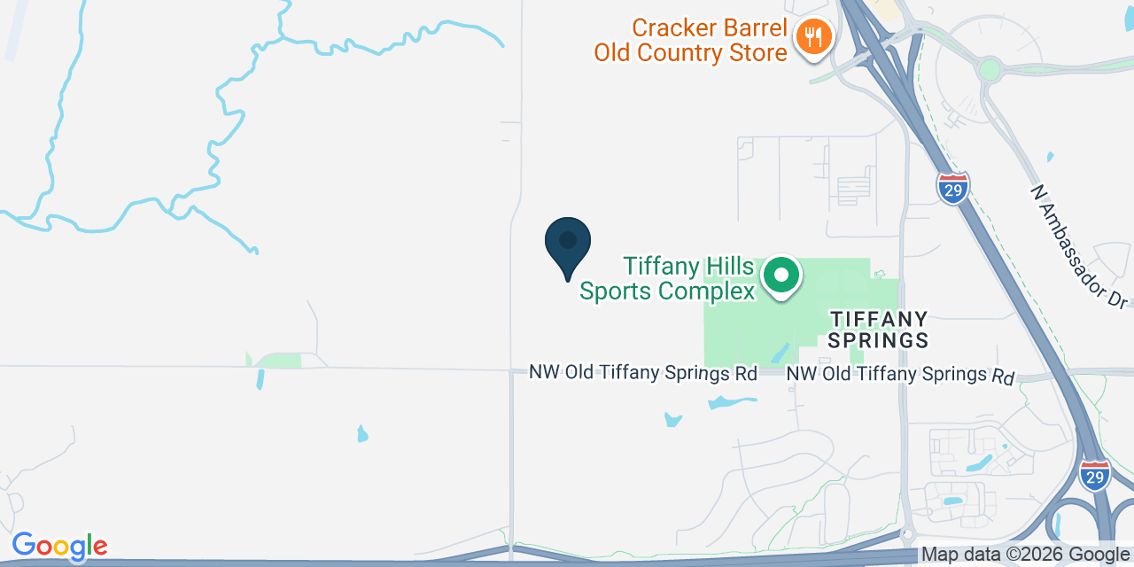 Map showing Granby, Newton County, MO