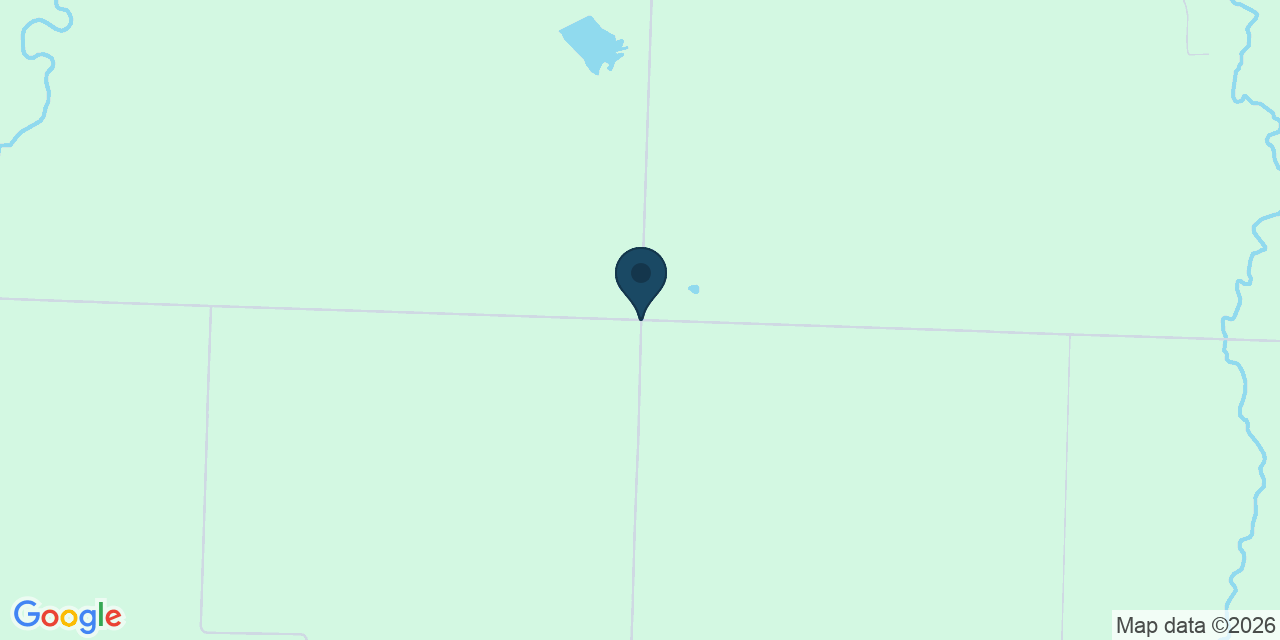 Map showing Garden City, Cass County, MO