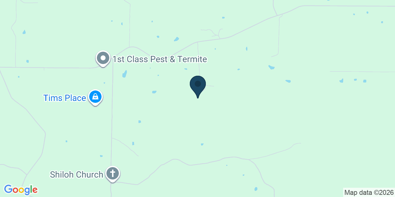 Map showing Oregon County, MO