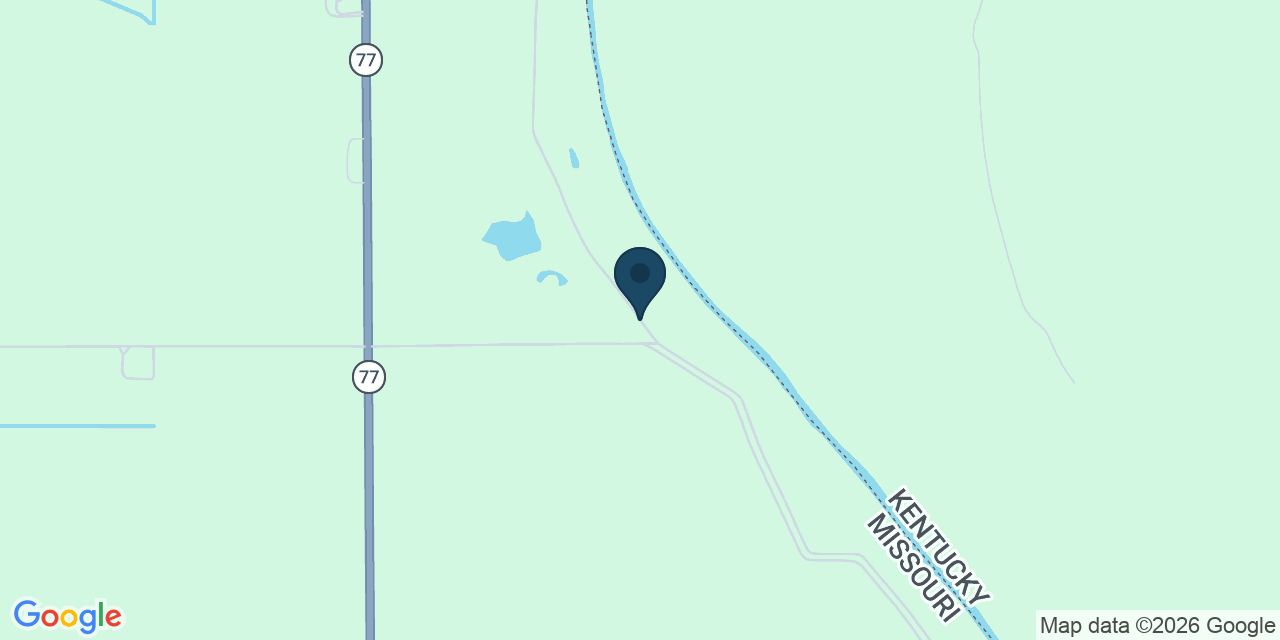 Map showing East Prairie, Mississippi County, MO