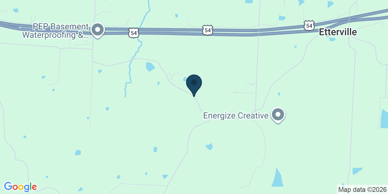 Map showing Miller County, MO