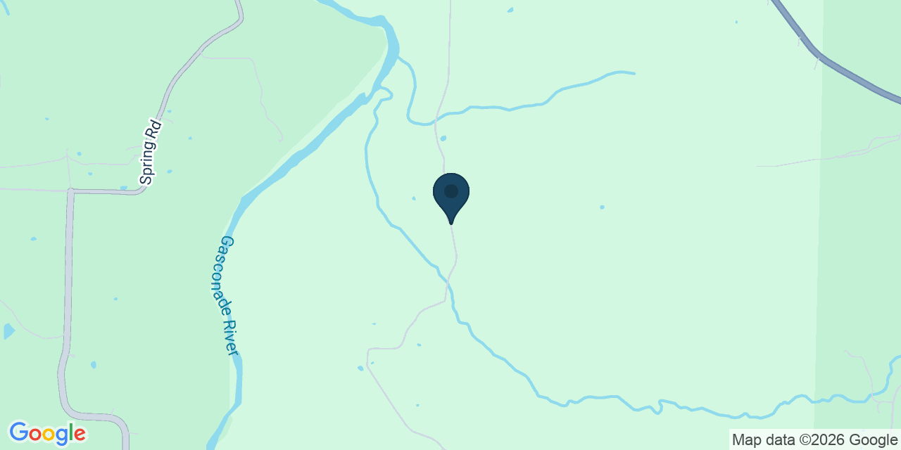 Map showing Pulaski County, MO