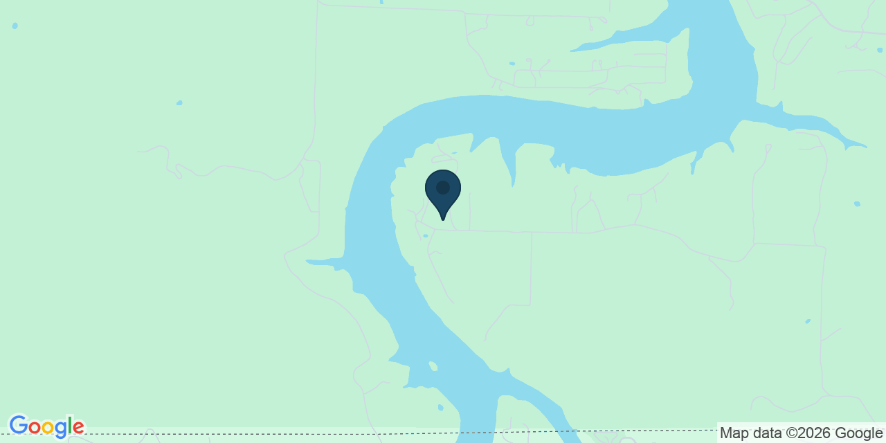 Map showing Cassville, Barry County, MO