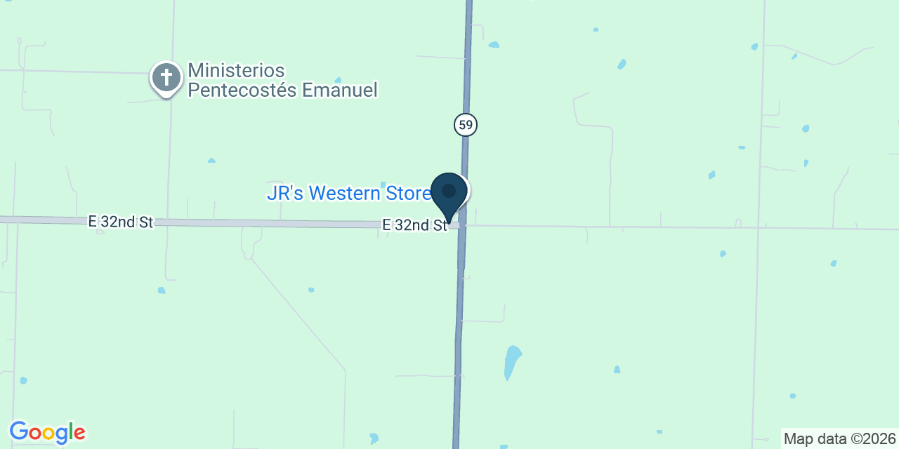 Map showing Diamond, Jasper County, MO