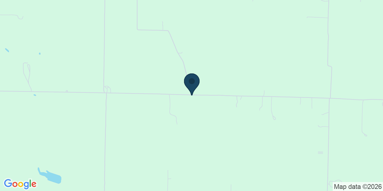 Map showing Billings, Stone County, MO