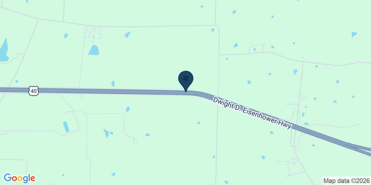 Map showing Callaway County, MO