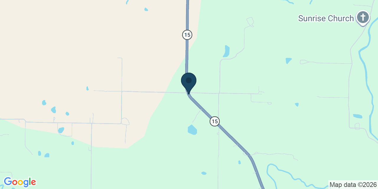 Map showing Audrain County, MO
