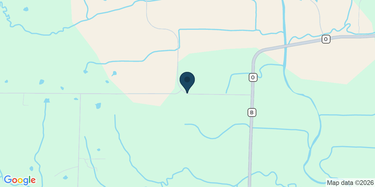 Map showing Stanberry, Gentry County, MO