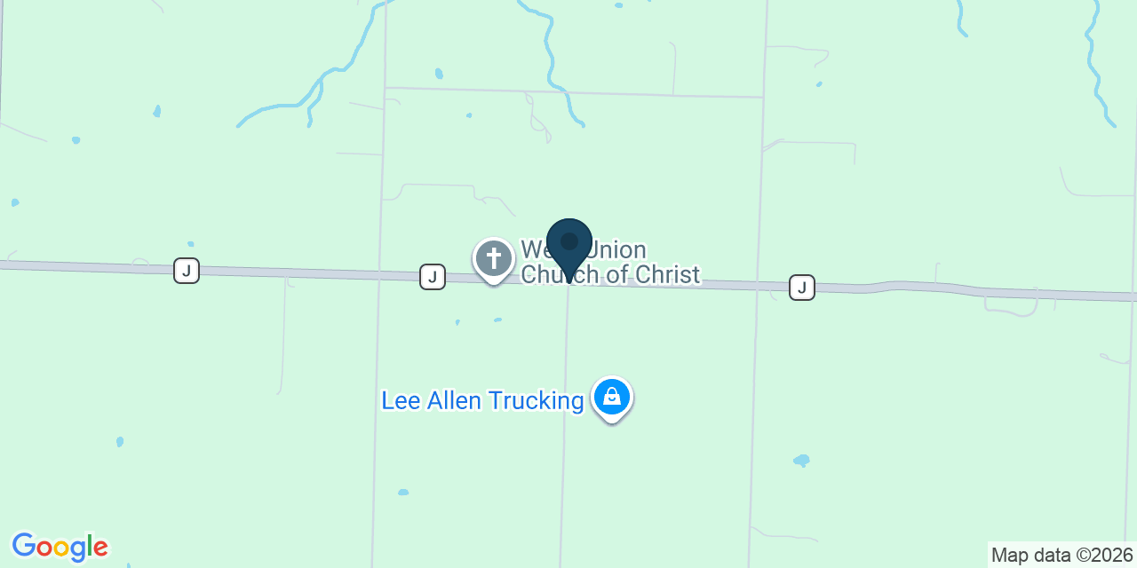 Map showing Diamond, Newton County, MO