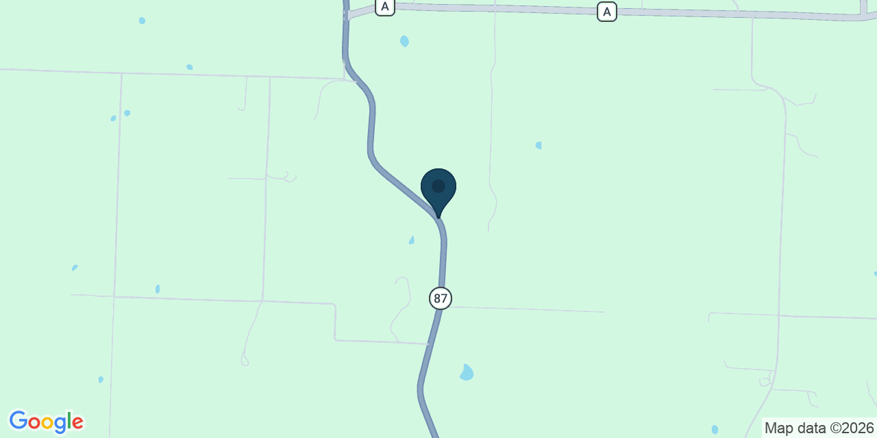 Map showing Jefferson City, Moniteau County, MO