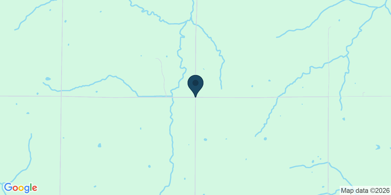 Map showing Adair County, MO