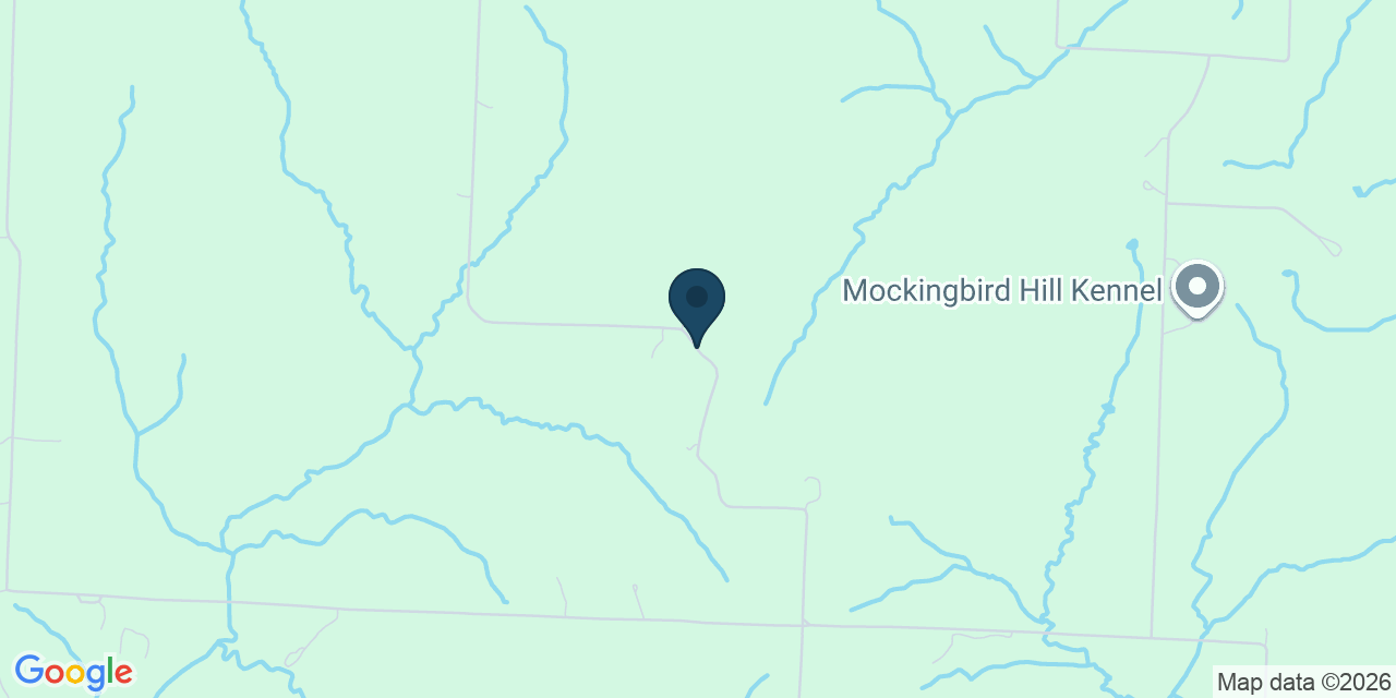 Map showing Osceola, St Clair County, MO