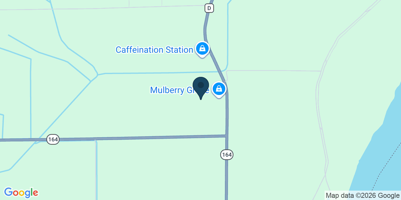 Map showing Oran, Scott County, MO