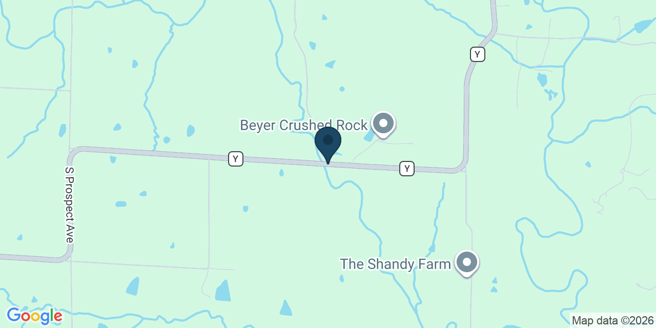 Map showing Cass County, MO