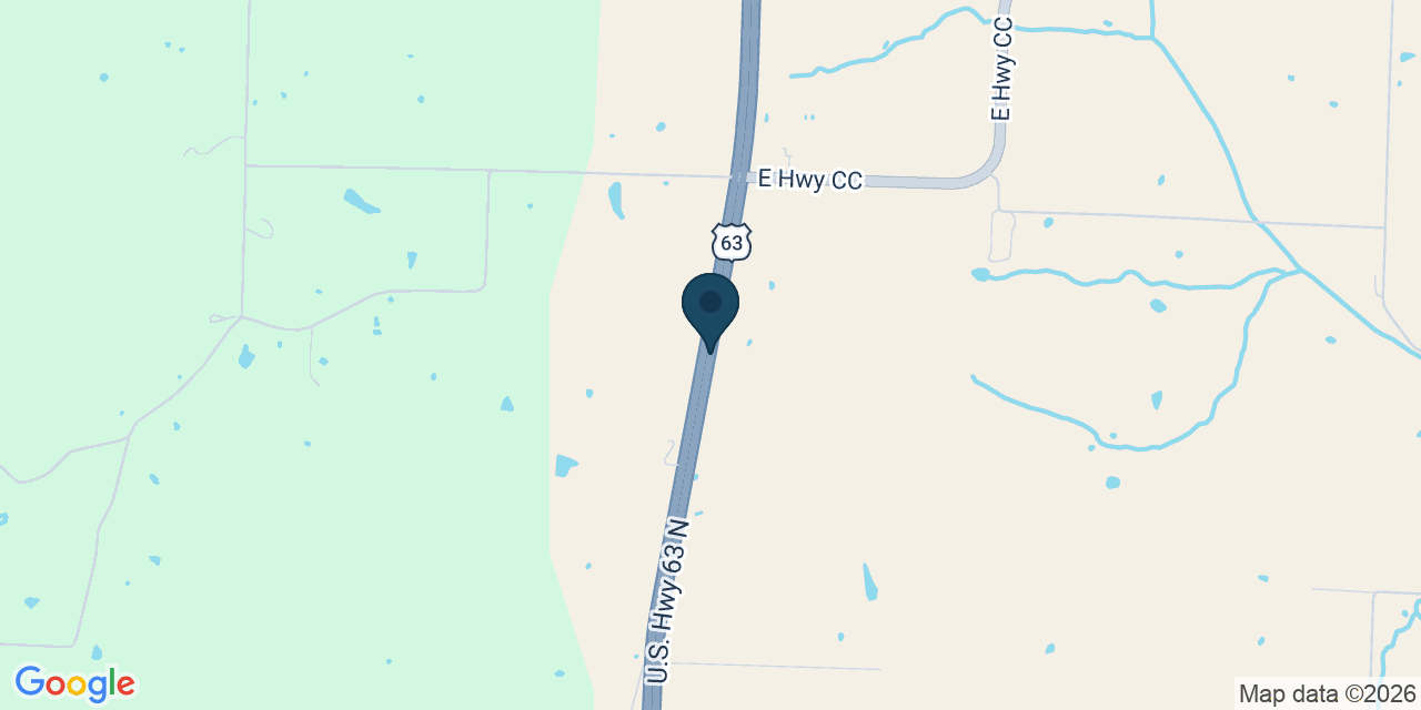 Map showing Boone County, MO