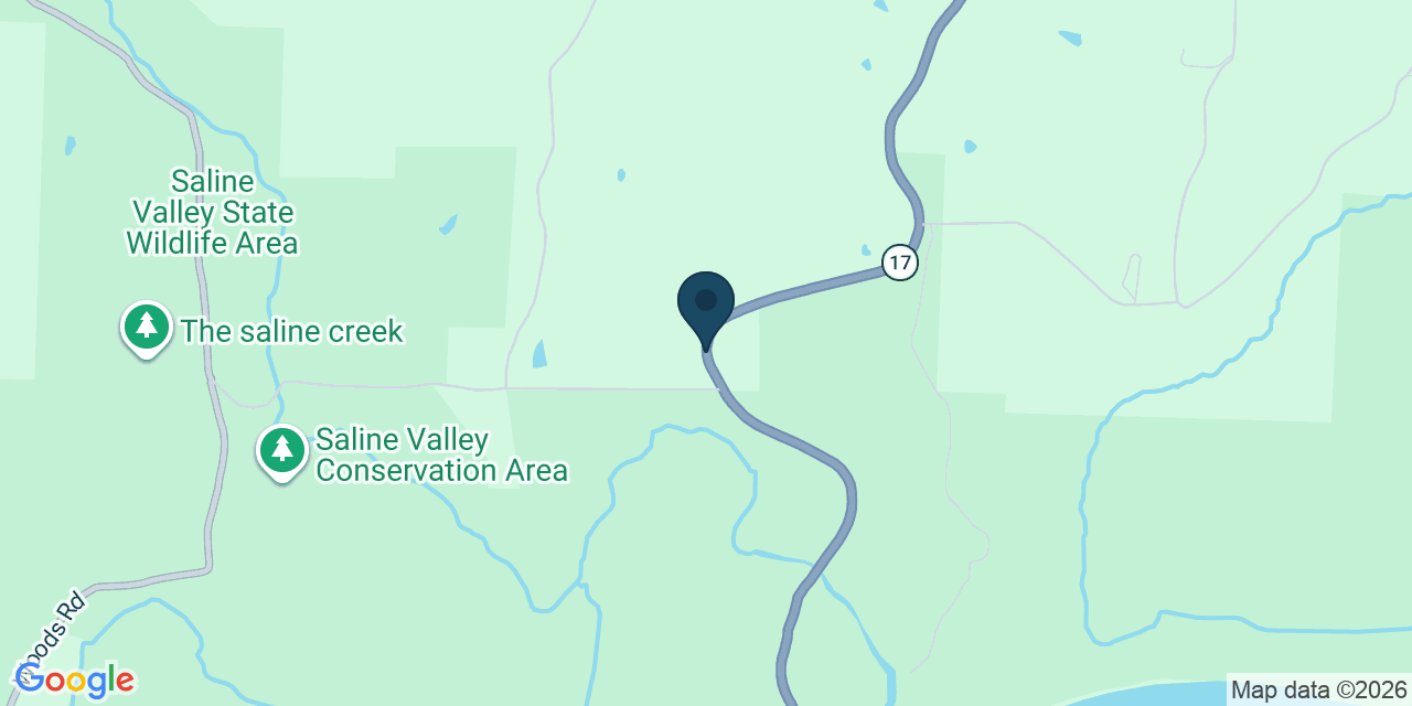 Map showing Miller County, MO