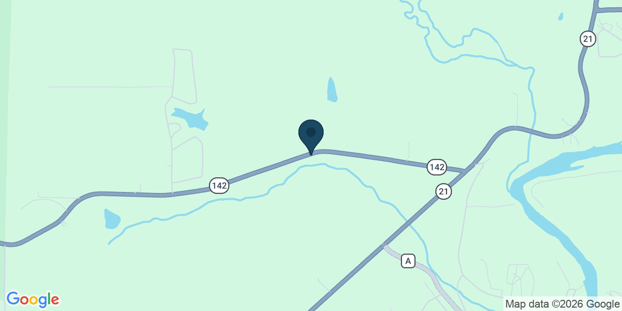 Map showing Ripley County, MO