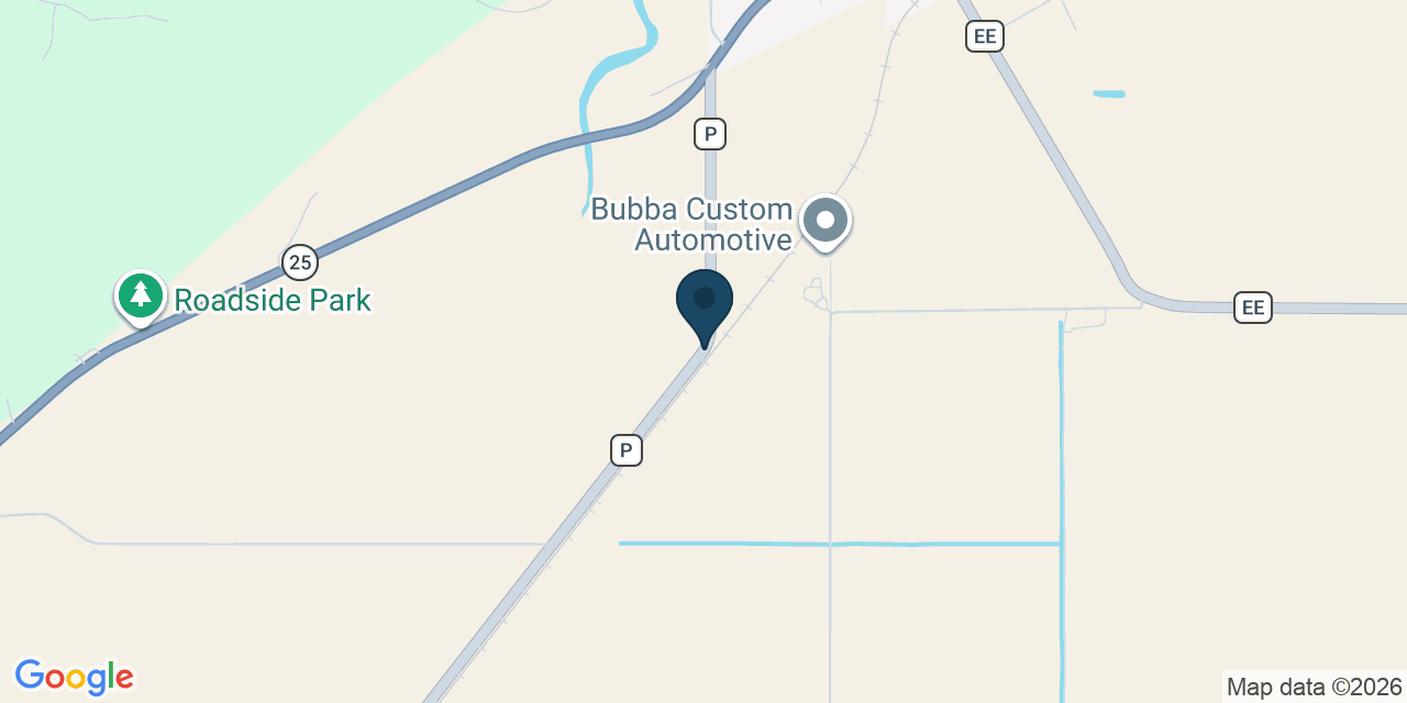 Map showing Delta, Cape Girardeau County, MO