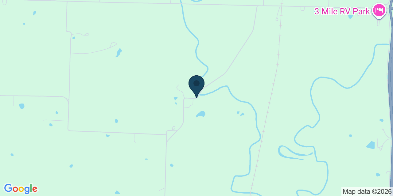 Map showing Butler, Bates County, MO