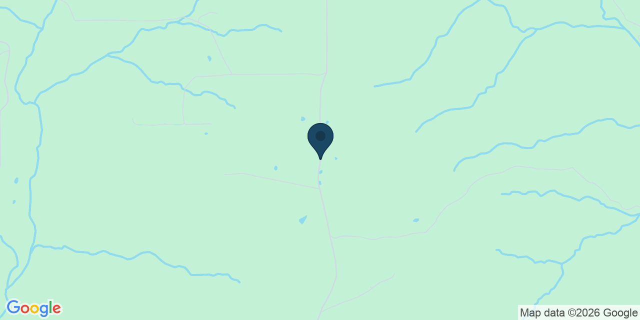 Map showing St Francois County, MO