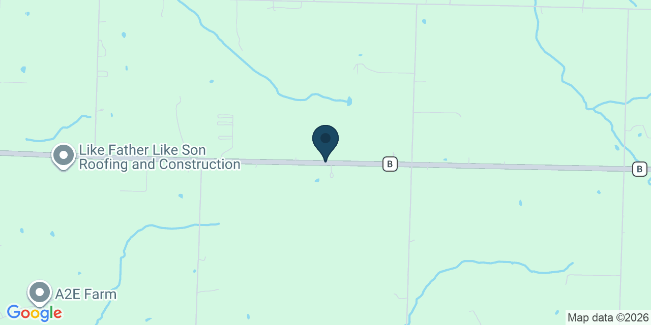 Map showing Purdy, Barry County, MO