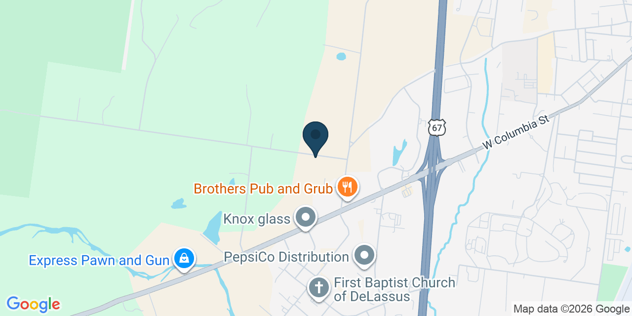 Map showing St Francois, St Francois County, MO