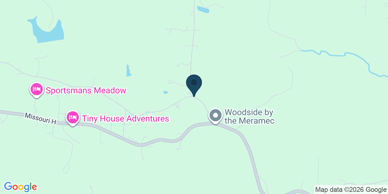 Map showing Crawford County, MO