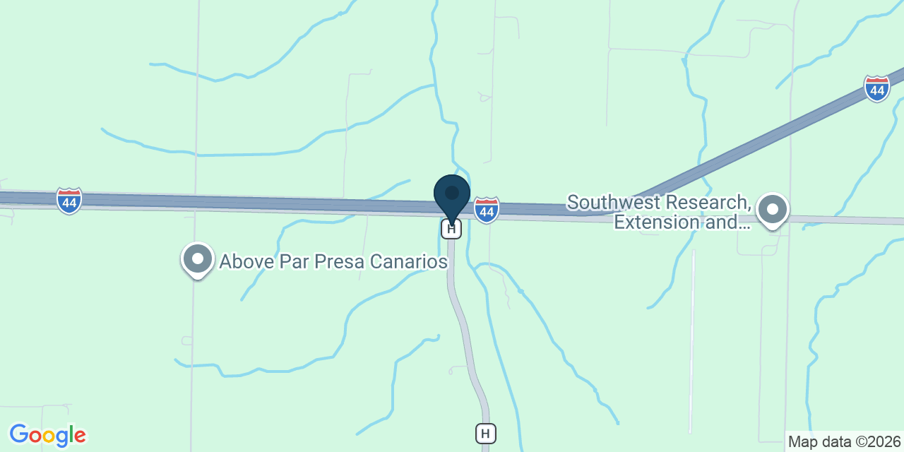 Map showing Mt Vernon, Lawrence County, MO