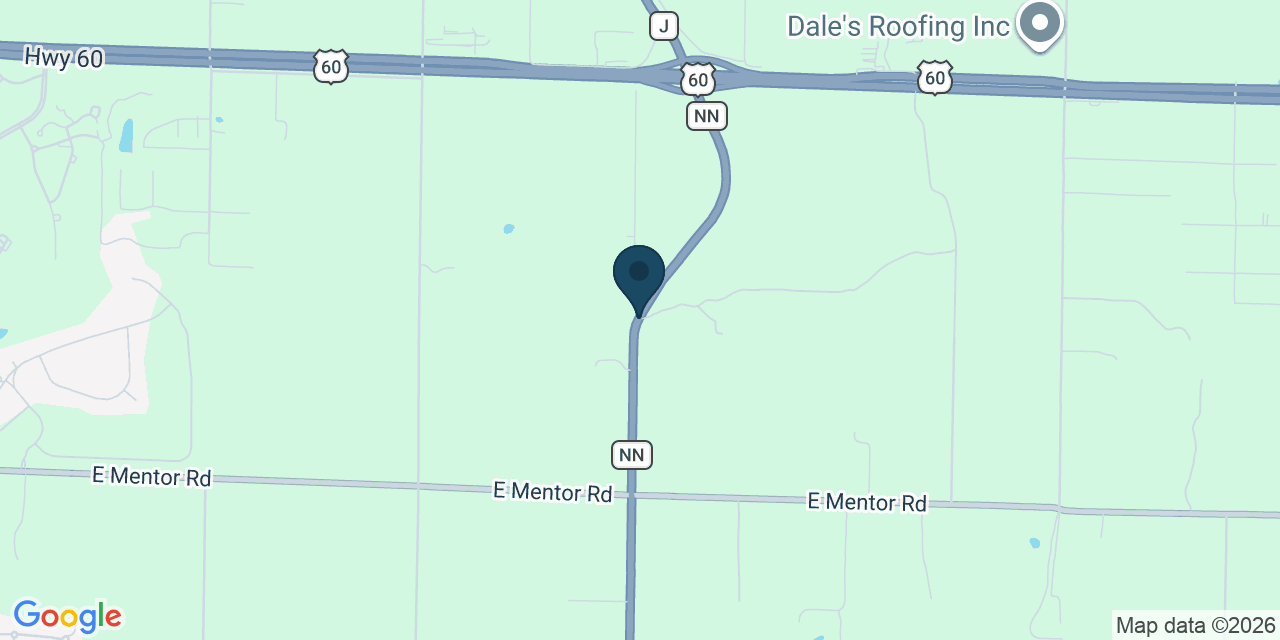 Map showing Springfield, Greene County, MO