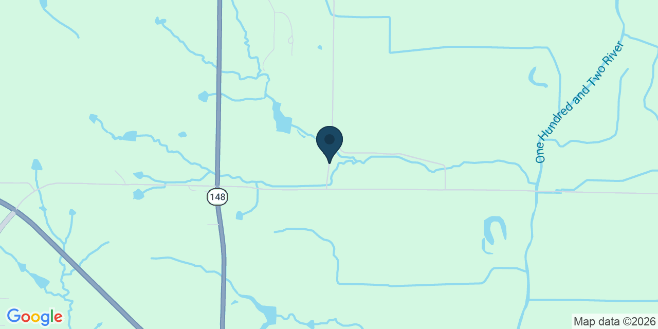 Map showing Maryville, Nodaway County, MO