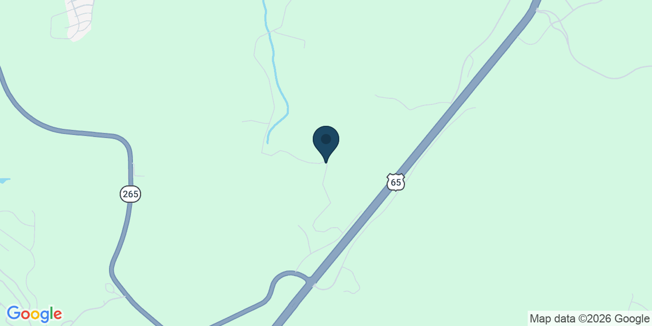 Map showing Hollister, Taney County, MO