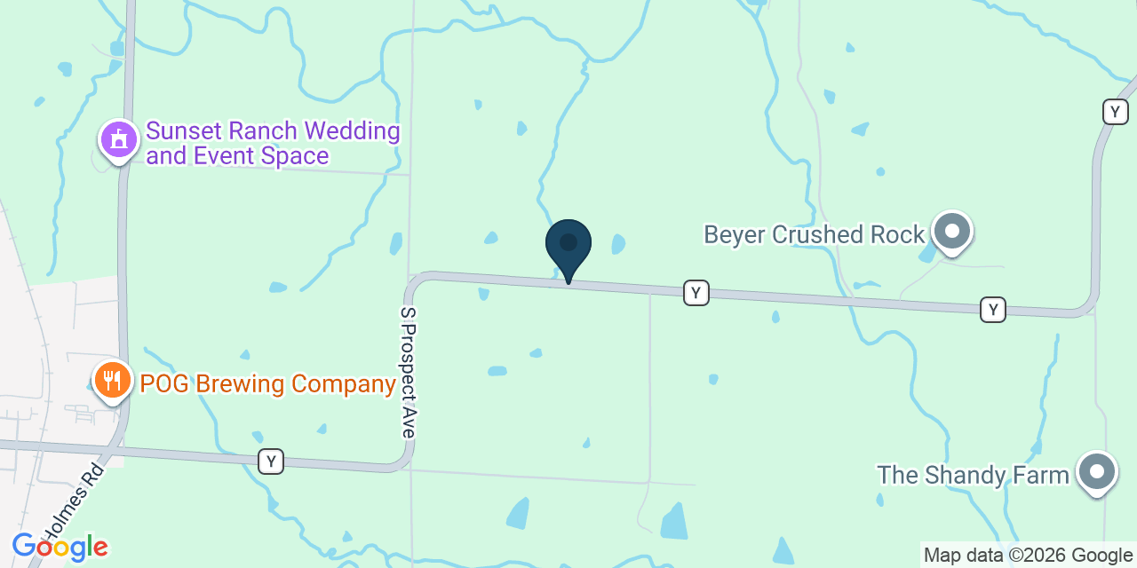 Map showing Cass County, MO