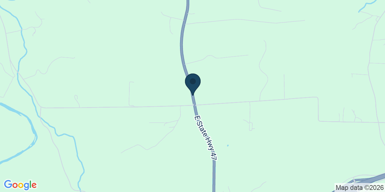 Map showing Franklin County, MO
