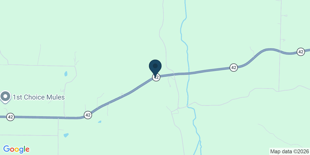 Map showing Eldon, Miller County, MO