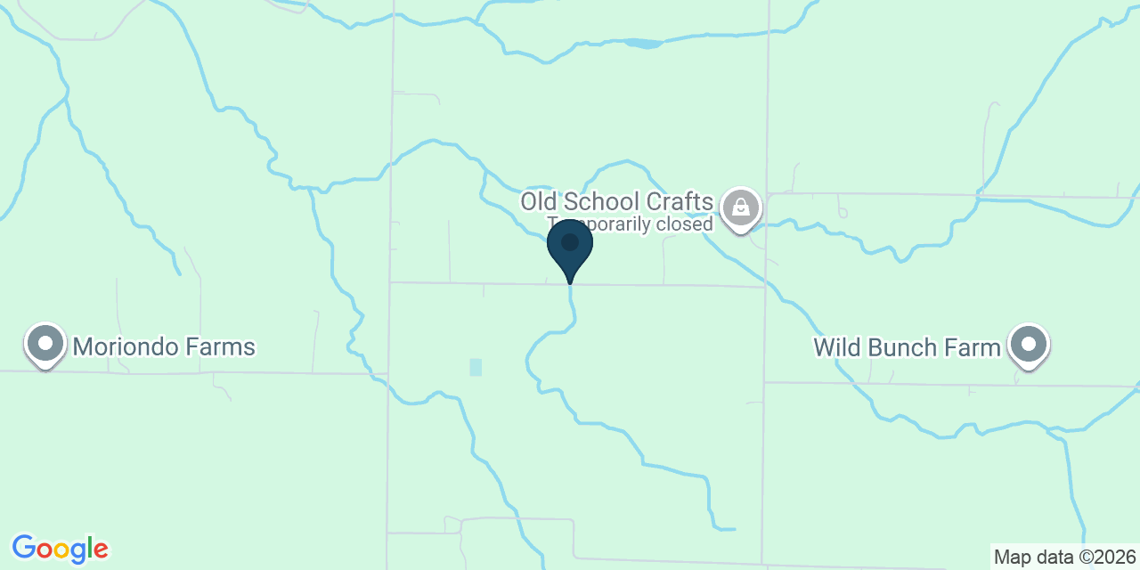 Map showing Mt. Vernon, Lawrence County, MO
