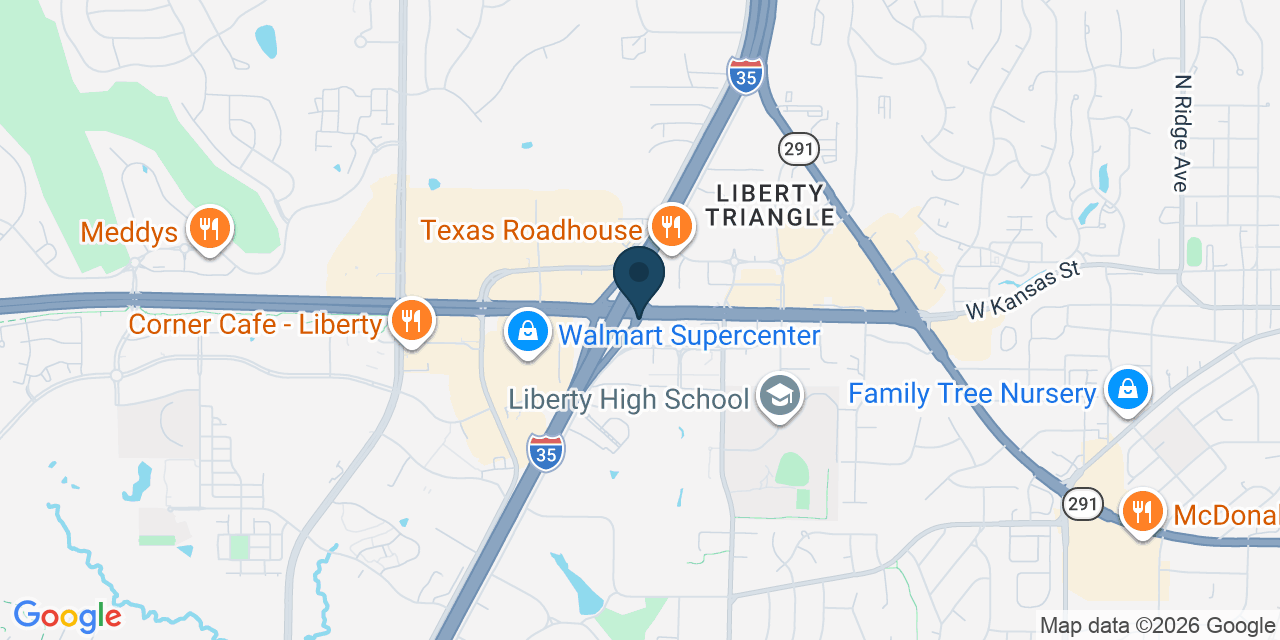 Two-Vehicle Crash on I-35 Ramp to MO-152 Injures Clay County Woman