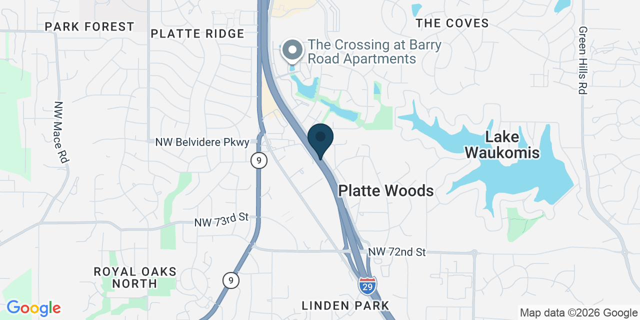 One Injured in Two-Vehicle Crash on I-29 in Platte County