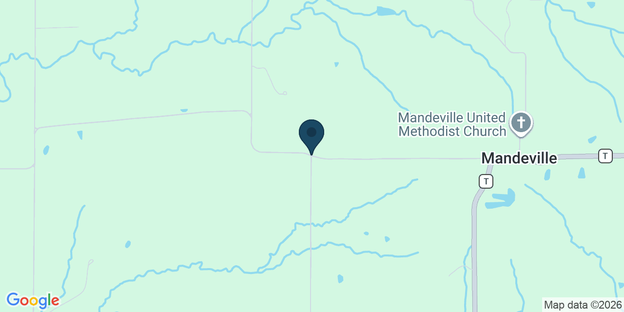Map showing Carrollton, Carroll County, MO