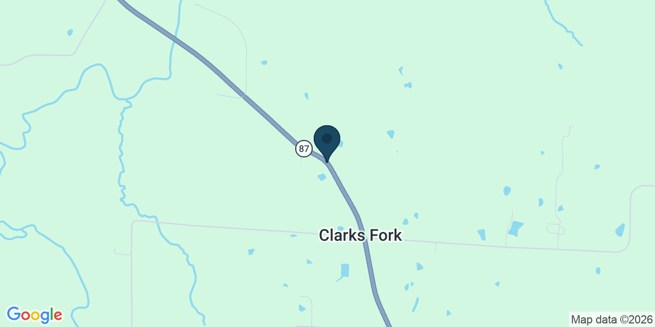 Map showing Cooper County, MO
