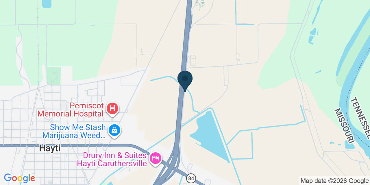 Pedestrian Seriously Injured in Pemiscot County Crash Near Hayti