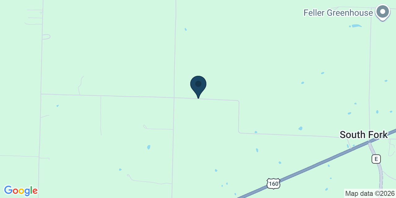Map showing Howell County, MO