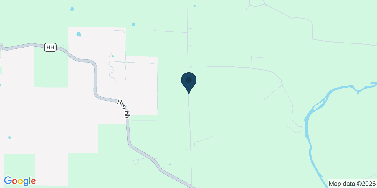 Map showing Laclede County, MO