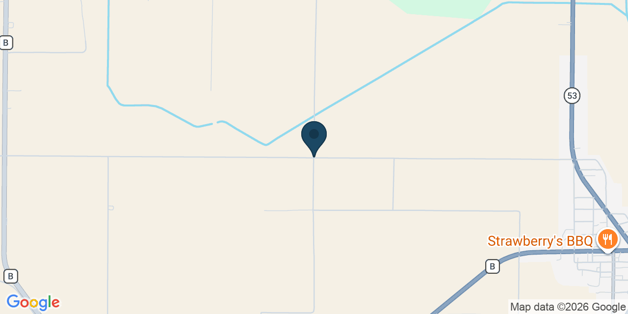 Map showing Holcomb, Dunklin County, MO