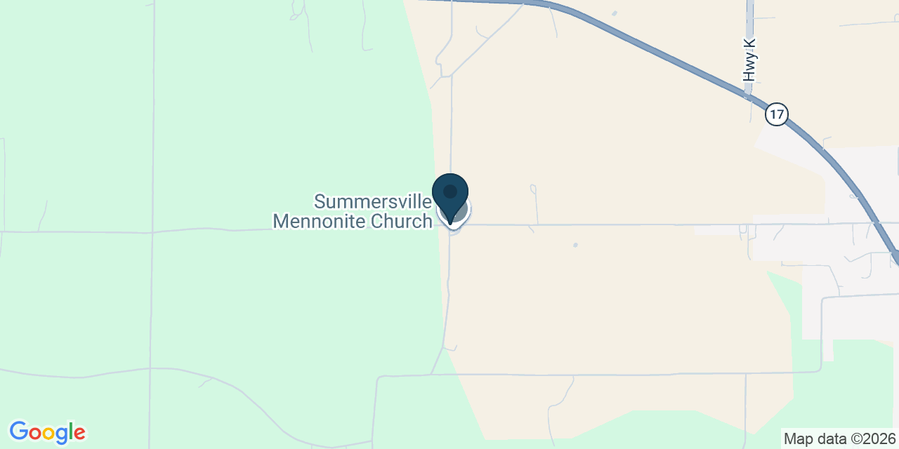 Map showing Summersville, Texas County, MO