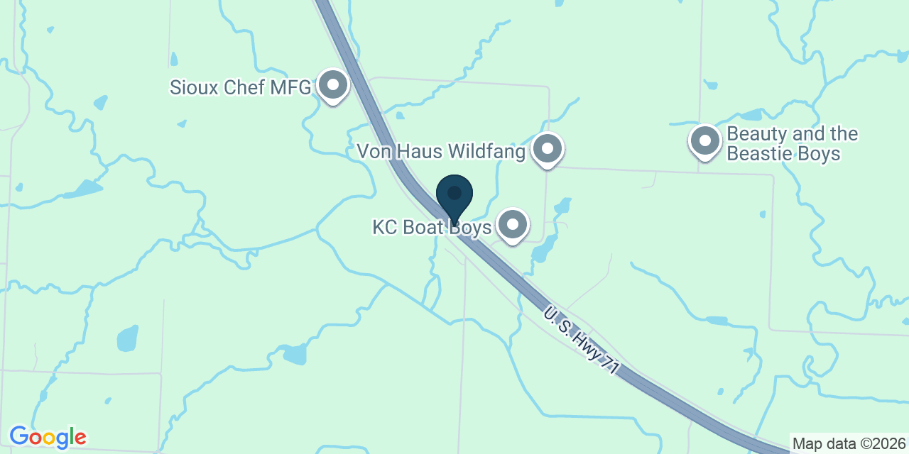 Map showing Cass County, MO
