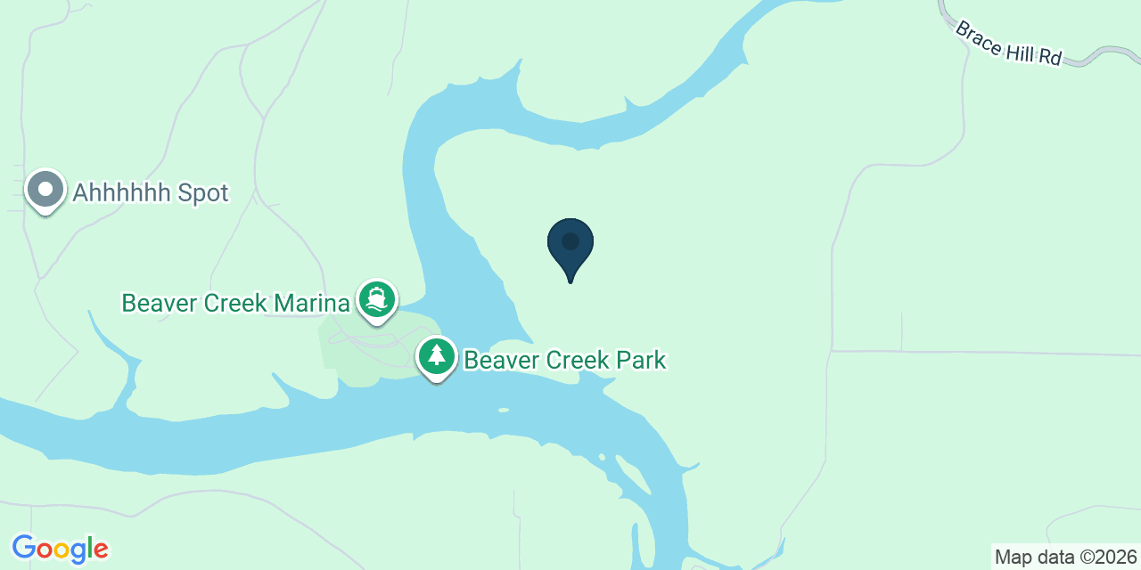 Map showing Hollister, Taney County, MO
